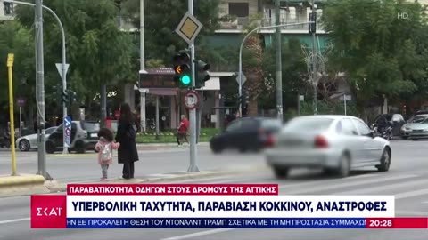 Κάμερες σε λεωφόρους: Τα πρόστιμα θα έρχονται με SMS στο κινητό του ιδιοκτήτη
