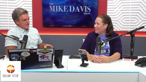 RETURN OF PRODUCER AMANDA with Mike Davis "This Evening"