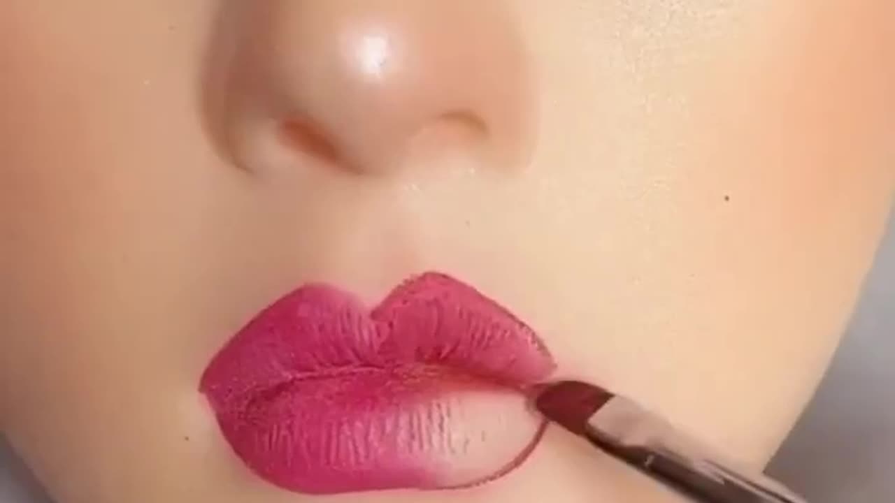 Makeup Tutorial on Dummy #short