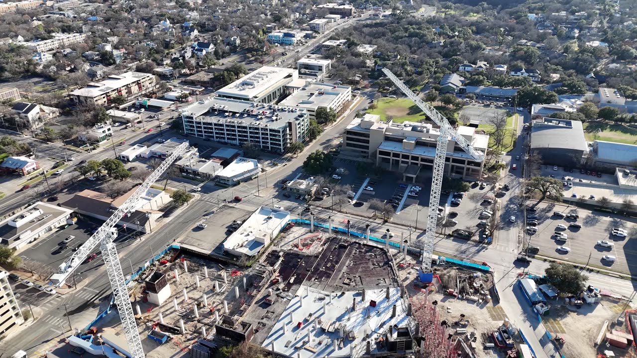 Seton Medical Center -- women's health services expansion tower.