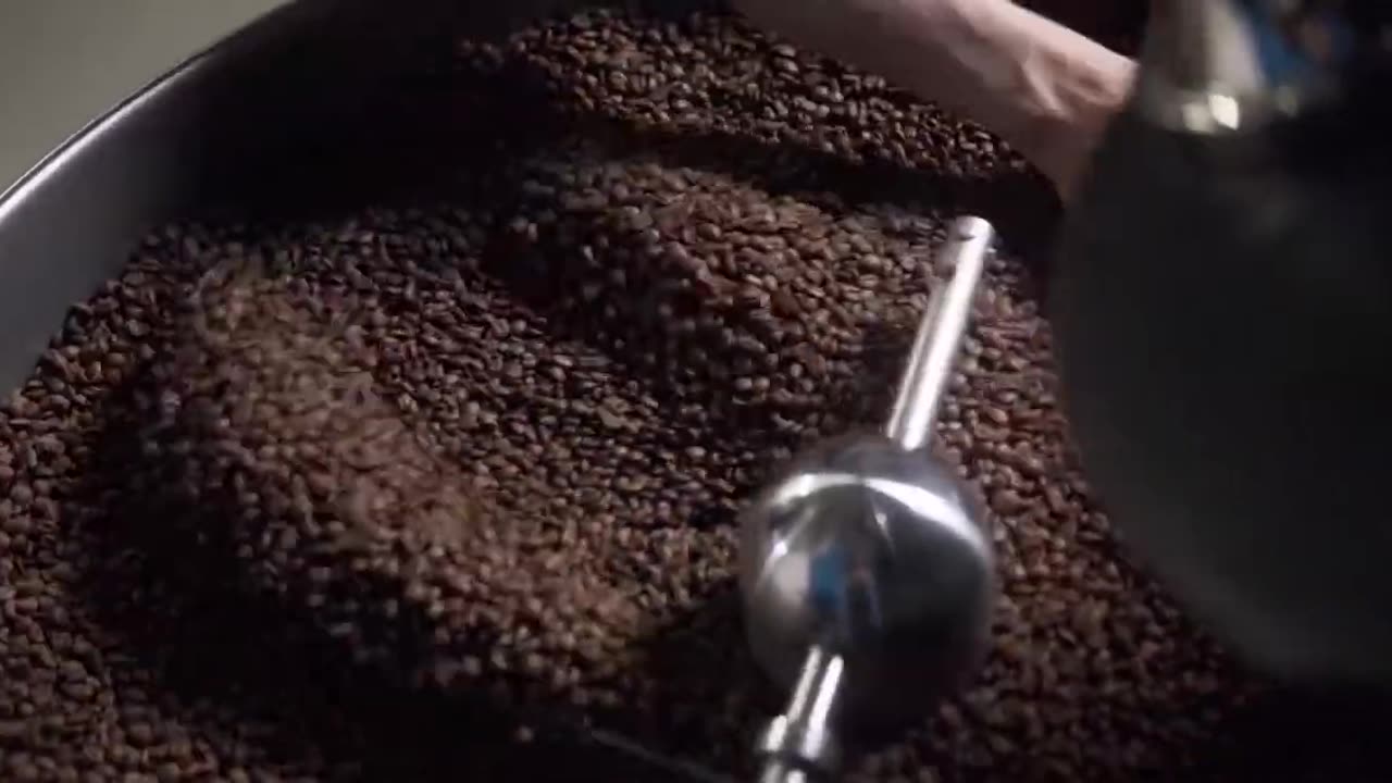 Coffee Bean Roasting Process