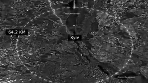 Simulation of a strike on 🇬🇧UK-🇺🇲US-🇪🇺EU-armed Kiev