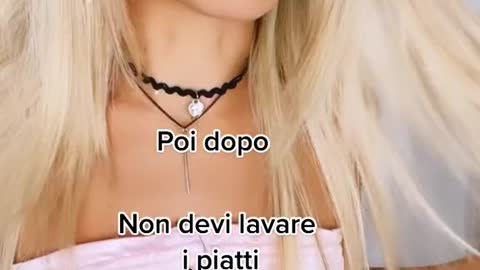 MASHA CAPSIZ ( COME EVITARE DI LAVARE I PIATTI)