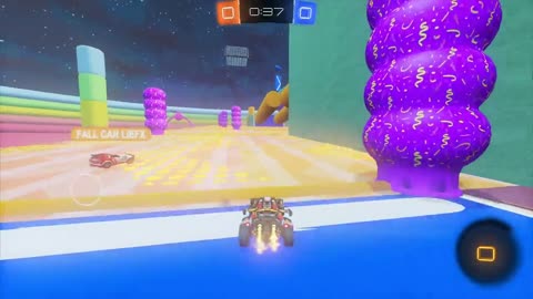 I CREATED FALL GUYS IN ROCKET LEAGUE