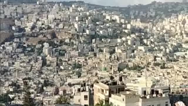 Clashes between the IDF and Palestinian factions in Nablus.
