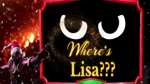 Where's Lisa???