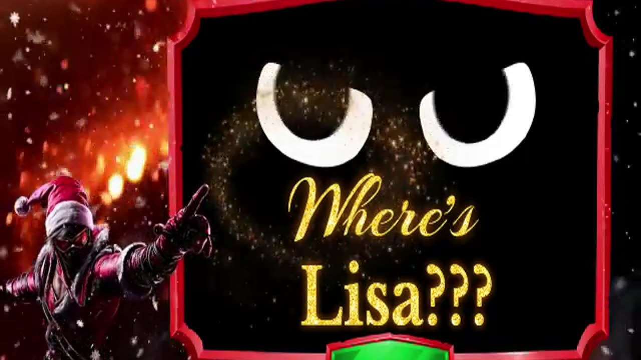 Where's Lisa???