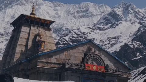 Kedarnath dream destination ♥️