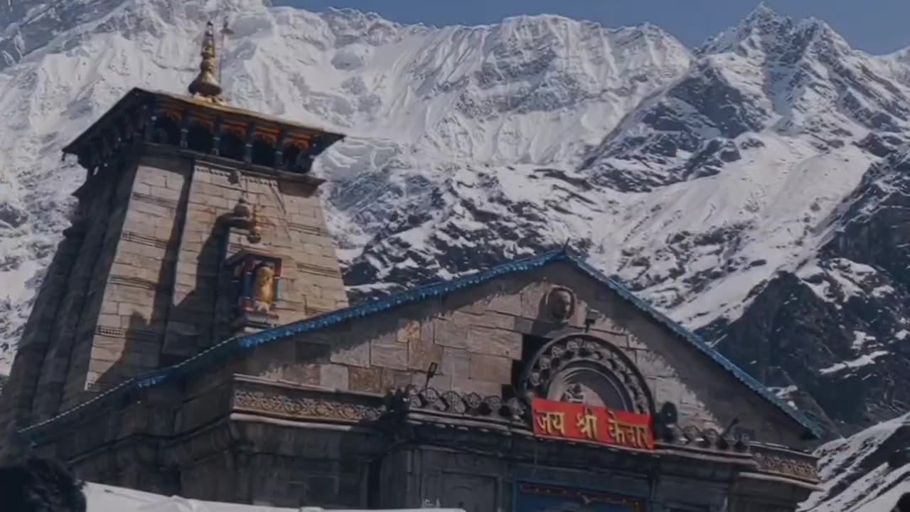 Kedarnath dream destination ♥️