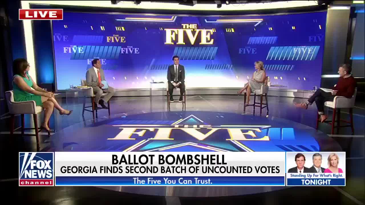 Watters. There is no integrity in the results coming out of Georgia.