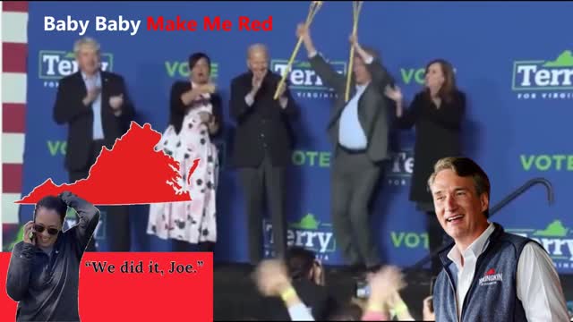 Virginia Turns Red The happy dance