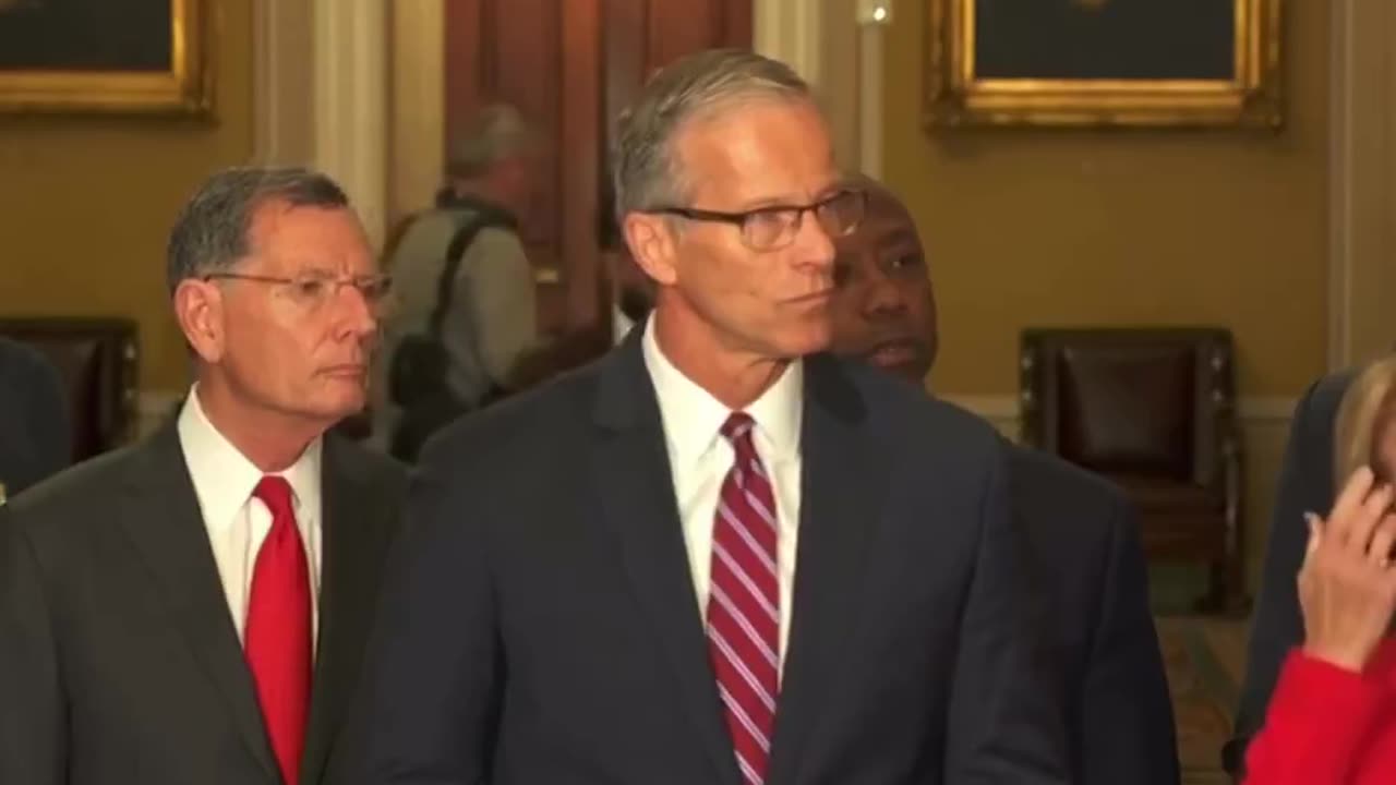 Newly-Elected Senate Majority Leader John Thune Says Recess Appointments Are On The Table