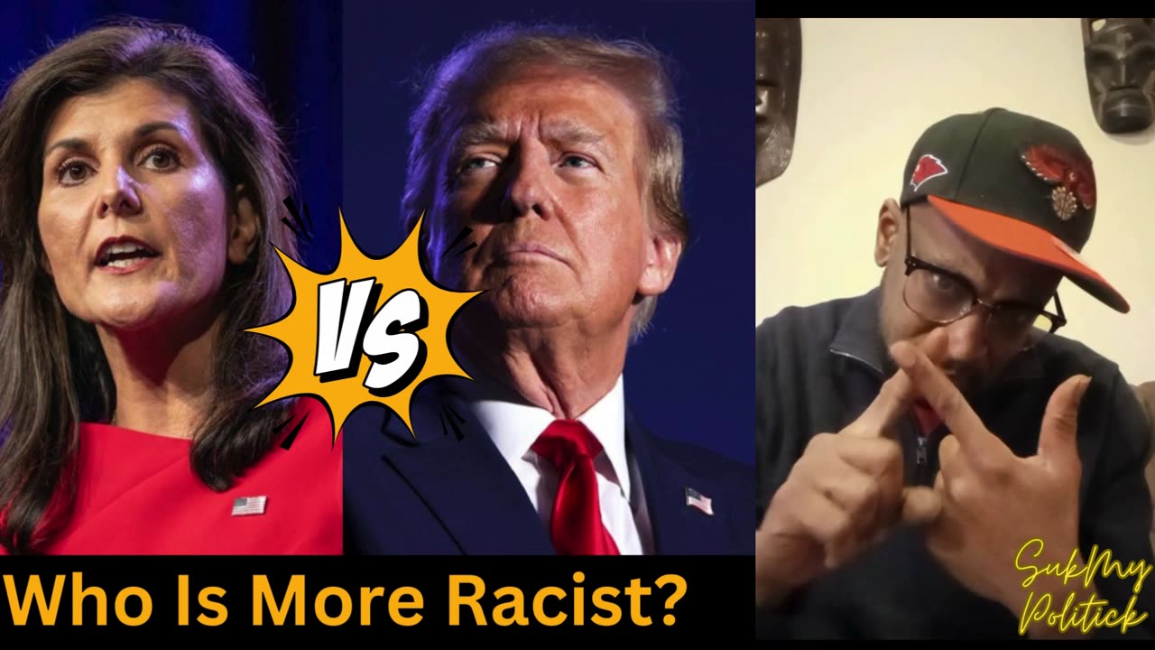 BigotBowl 2024 "Trump Vs Haley" Who is More Racist