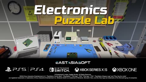 Electronics Puzzle Lab - Official Trailer