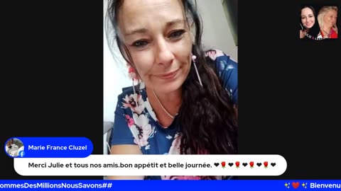 ☀️❤️☀️ Au Coeur du Matin, Julie à votre Ecoute 20/06☀️❤️☀️