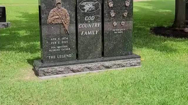 Chris Kyle Gravesite