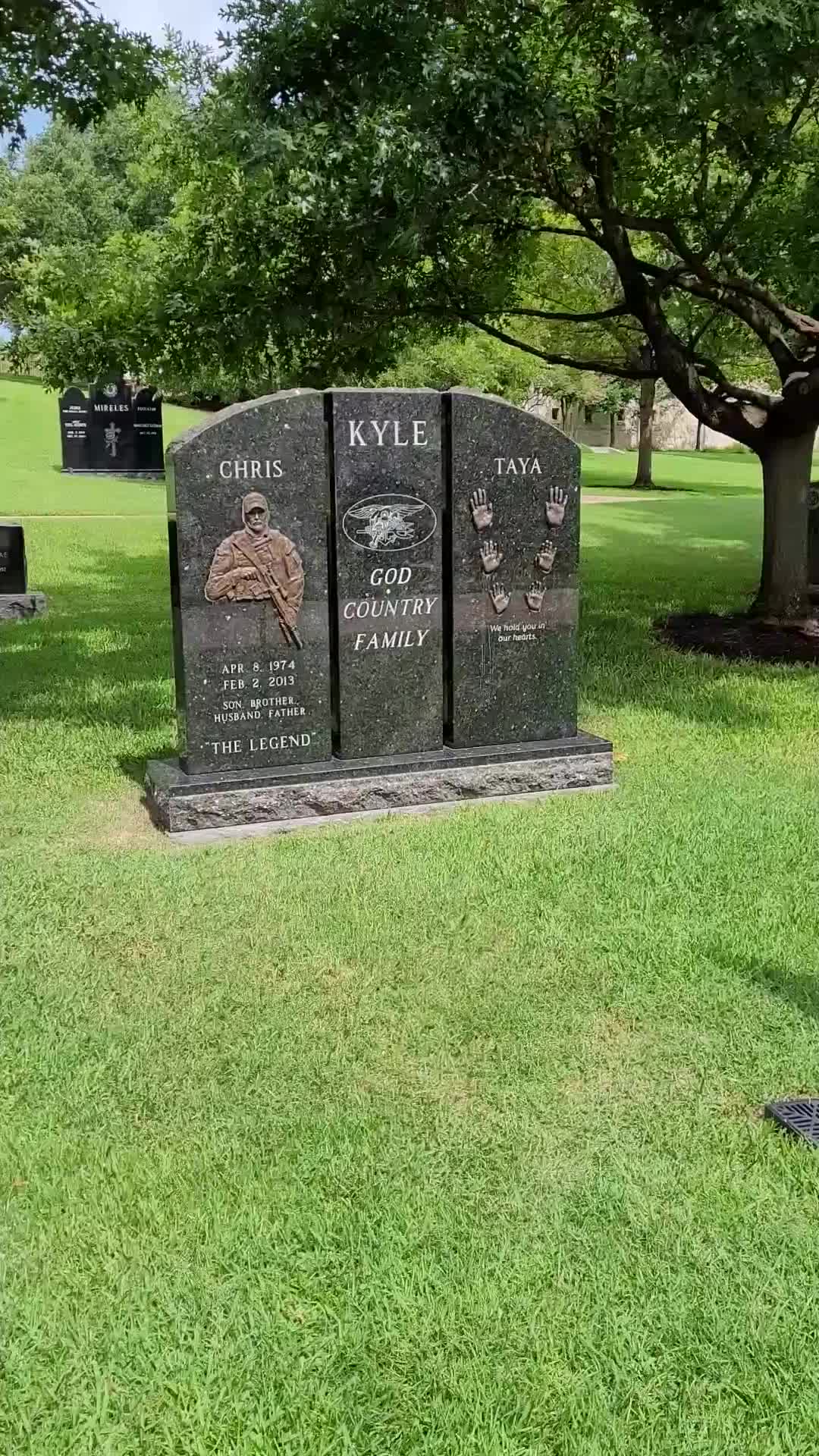 Chris Kyle Gravesite