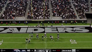 Denver Broncos @ Las Vegas Raiders - Madden NFL 25