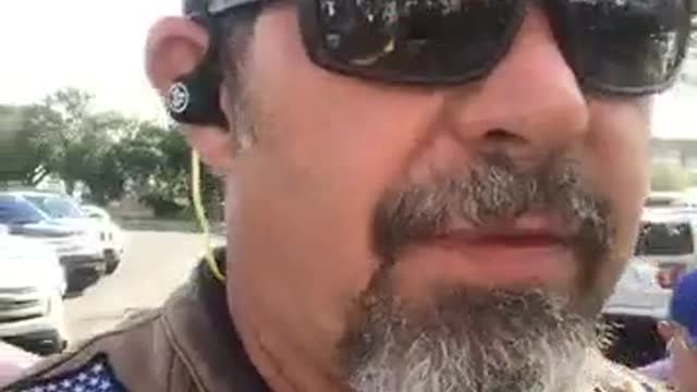 Bikers for Trump Chris Cox Video 1