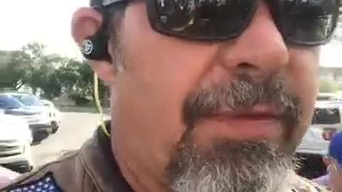 Bikers for Trump Chris Cox Video 1