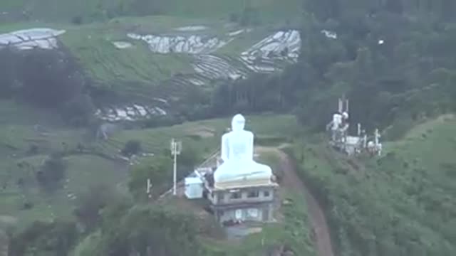 aerial video footage lovely srilanka