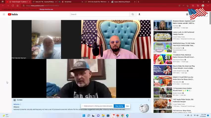 TRUMP TRAIN IN THE HOUSE NEWS REPORT WITH MIKE PENNY.