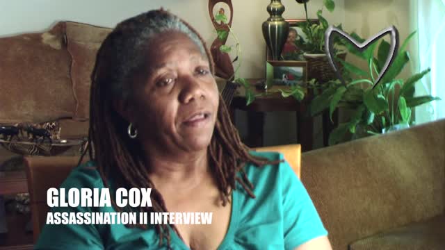 Gloria Cox Interview Part 1