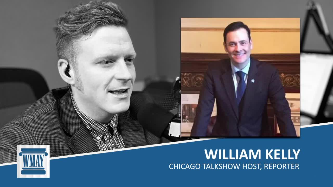 Chicago media personality William Kelly talks Chicago