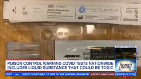New covid testing kits are toxic.. avoid!