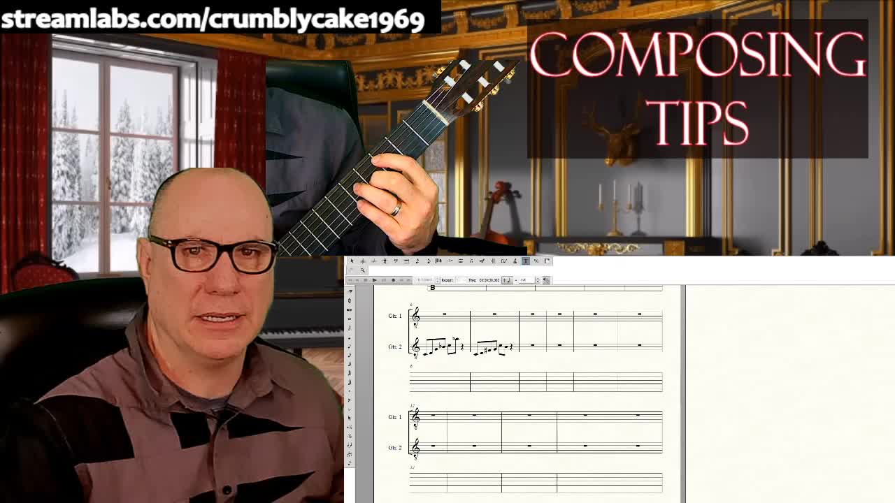 Composing for Classical Guitar Daily Tips: Review/Recap