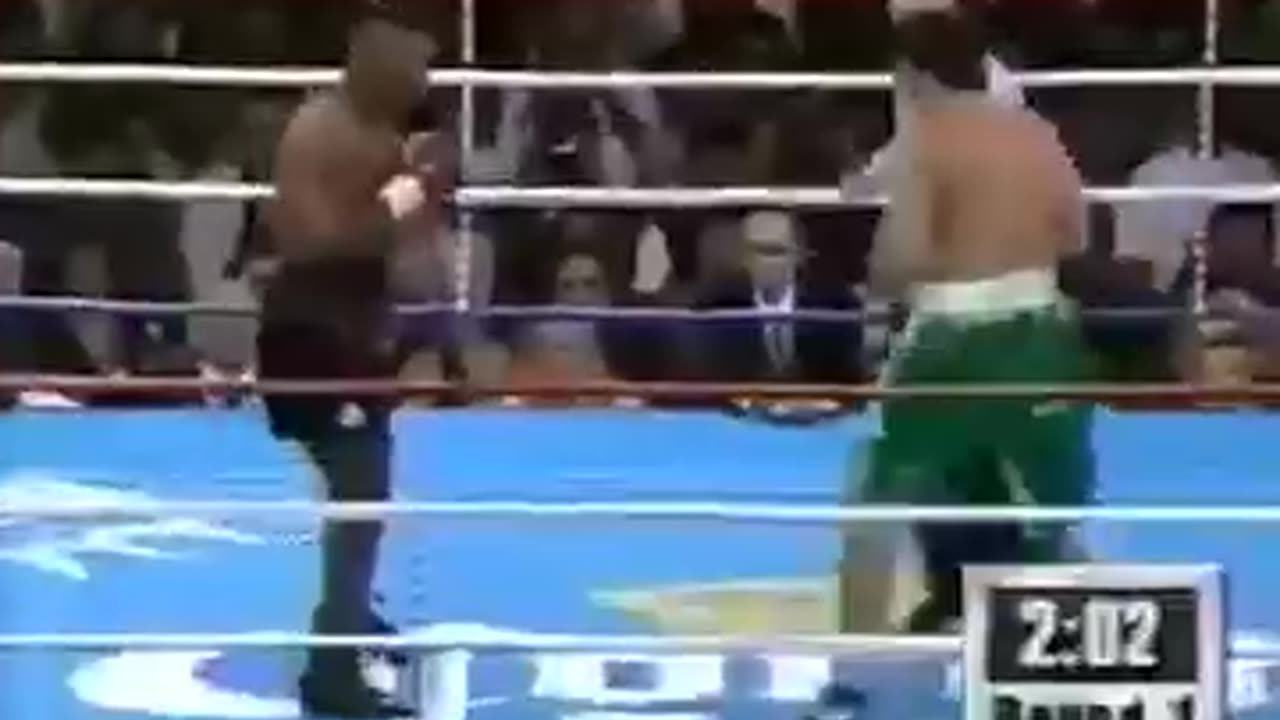 When trash talking Mike Tyson goes wrong