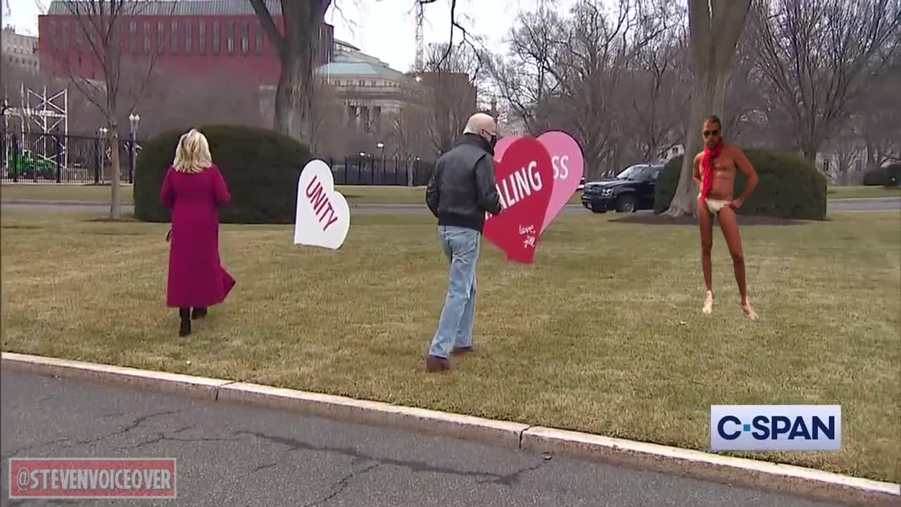 Hunter Wishes Mom And Dad A Happy Valentines Day