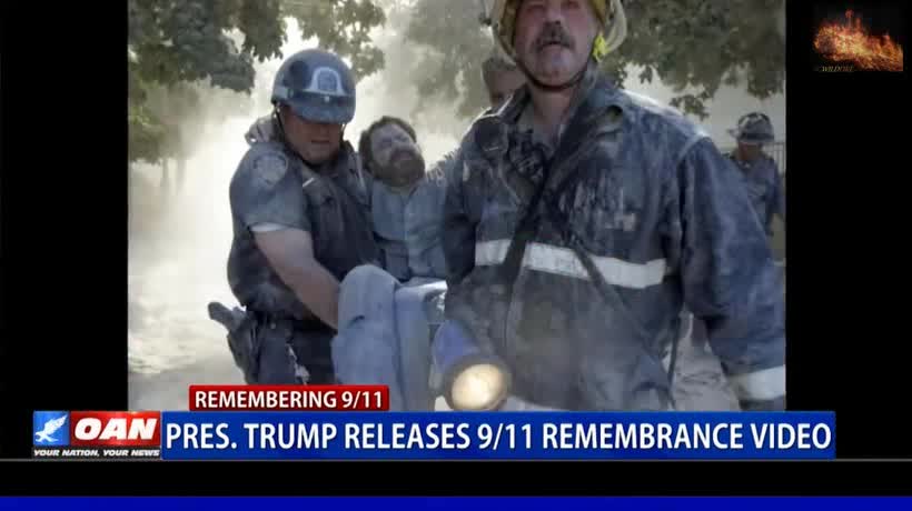 President Trump At Ground ZERO. MSM Lies AGain