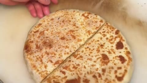 Chinese street food roti