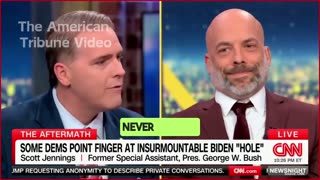 CNN Guest Loses It on Segment, Says Fellow Guest Lives “On the Tippy Top of Bullsh*t Mountain”