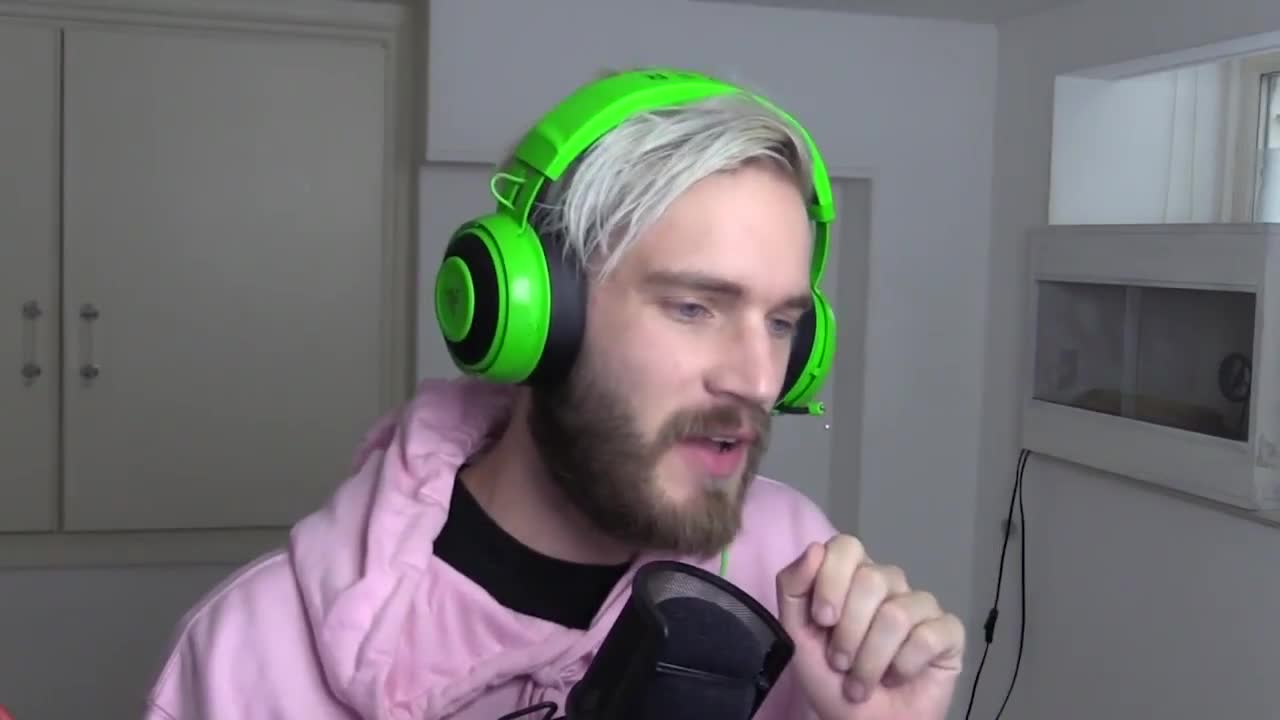 Pewdiepie says the "N-word". Pewdiepie forgot he was live streaming