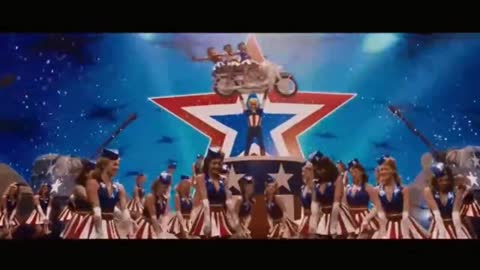 Captain America Starring Donald J Trump