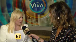 Meghan McCain "Entertainment Tonight" interview