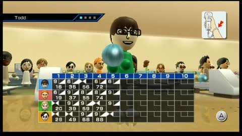 Wii Sports Bowling Game15 Part1