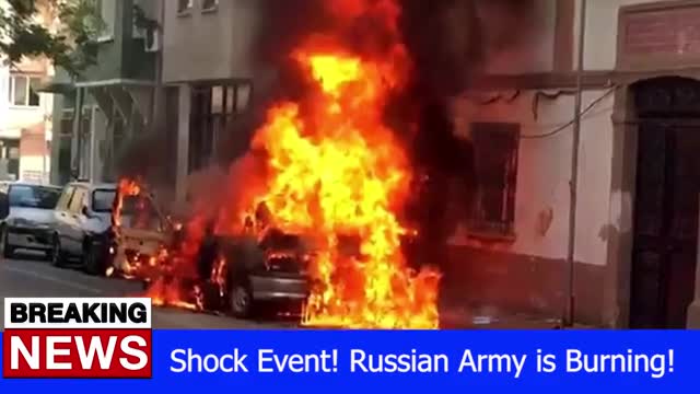 Shock Event! Russian Army is Burning! - RUSSIA UKRAINE WAR NEWS