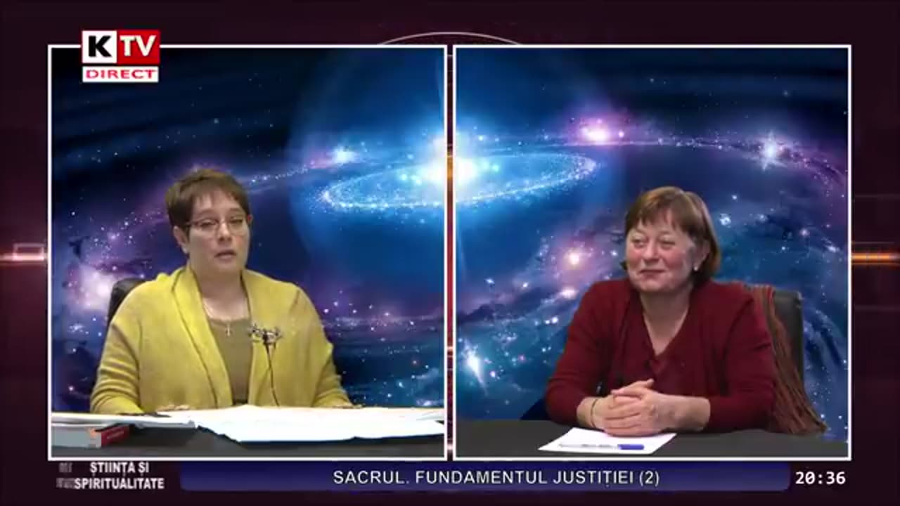 SACRUL, FUNDAMENTUL JUSTITIEI (2) - Grig Oprea si Marina-Ioana Alexandru - 17.01.2022