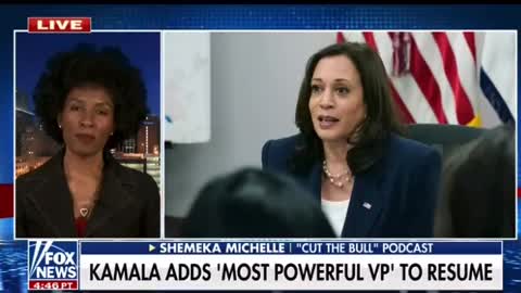 Shemeka Michelle on Kamala: "She fell on her hand and knee & sex work is work"