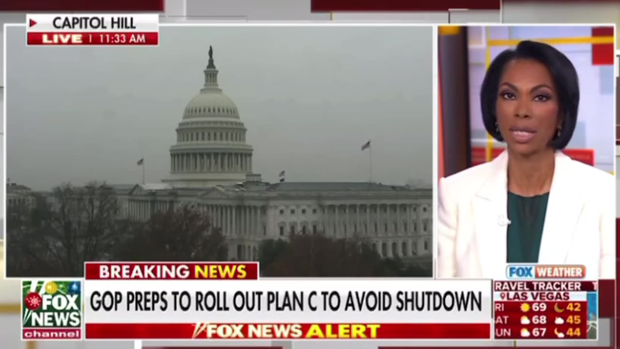 Republicans Prepare For Plan C To Avoid Government Shut Down