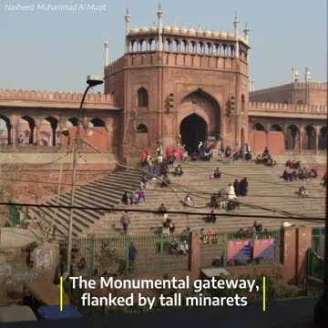 Wonders of the Islamic World: Red Mosque of Delhi