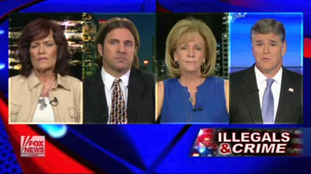 Fox News Hannity Parents of Children Killed by Illegal Aliens Sound Off