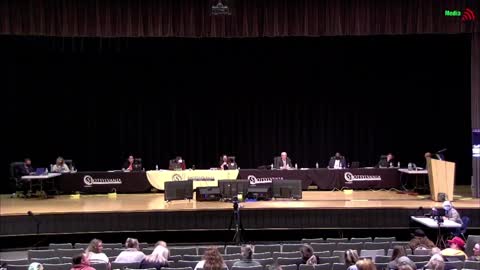 LETS GO BRANDON! Spotsylvania County School Board Meeting 10/11/2021