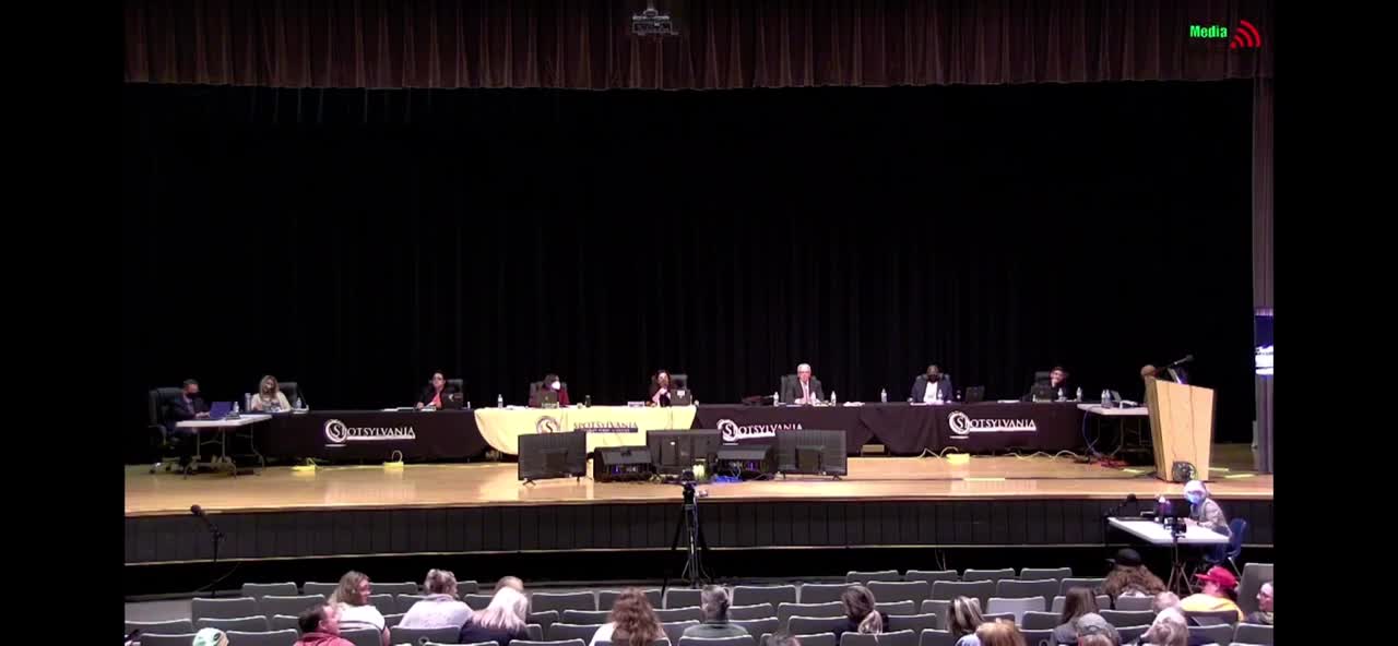 LETS GO BRANDON! Spotsylvania County School Board Meeting 10/11/2021