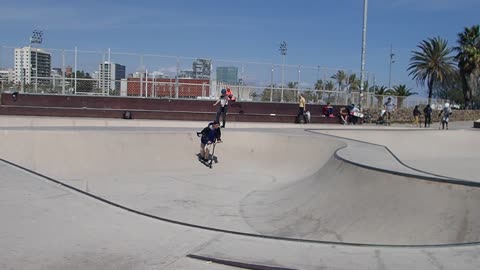 People At The Skate Park