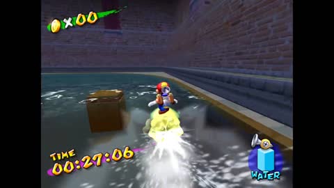 Mario Sunburn Gameplay 20