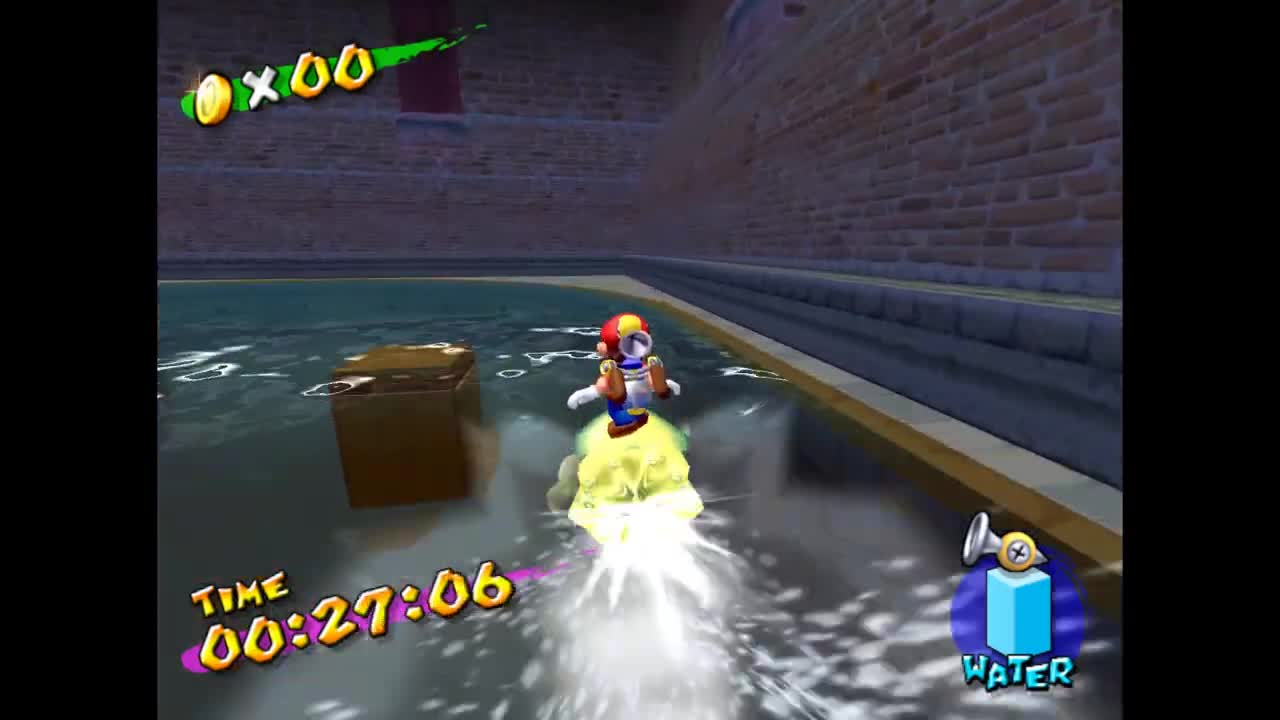 Mario Sunburn Gameplay 20